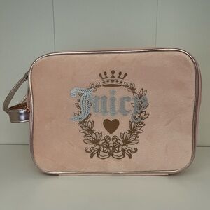 Vintage Juicy Couture travel bag